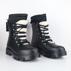 Marc Fisher Ltd. Women's Faux Fur Weatherproof Boots - Black, Size 8- 0338